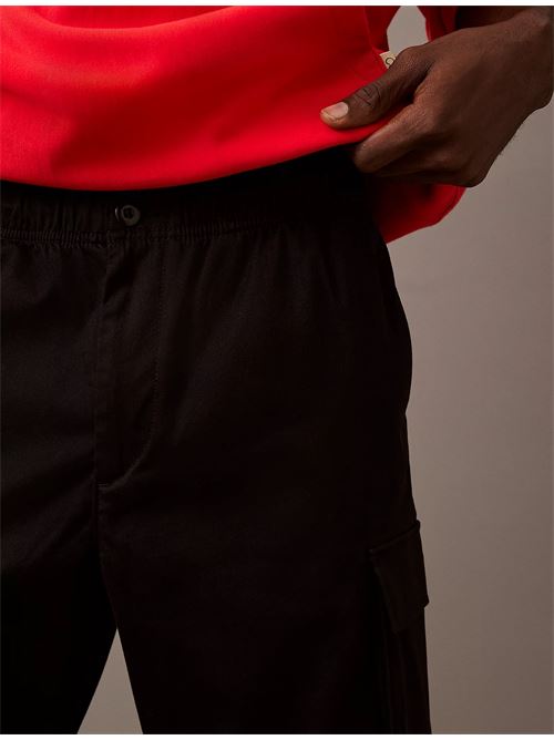 cttn pll on strght CALVIN KLEIN JEANS | LV040EM616UB1